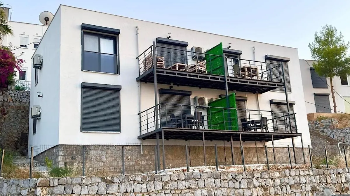 Luxury Nature View Home Downstairs Dalaman Apartment